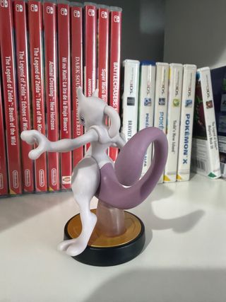 Amiibo Mewtwo Nintendo