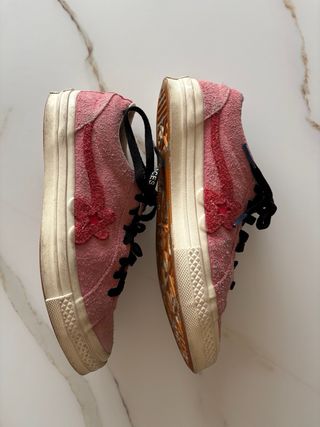 Converse x Golf Le Fleur Rosa