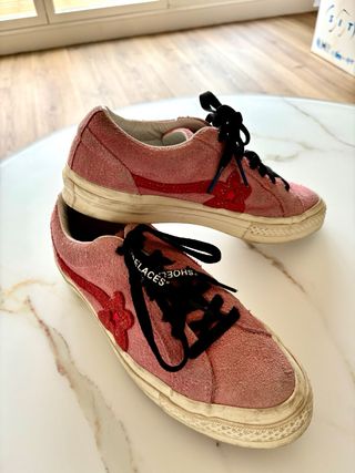 Converse x Golf Le Fleur Rosa