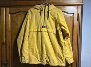 Chaquetón Pull&Bear Amarillo