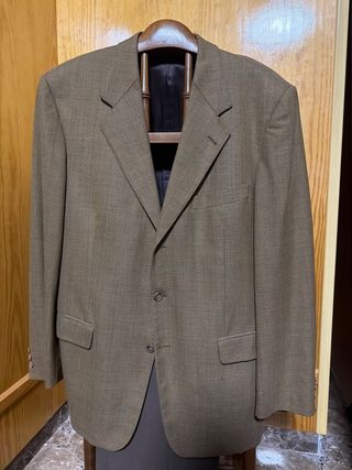 Traje Emidio Tucci Marrón Hombre