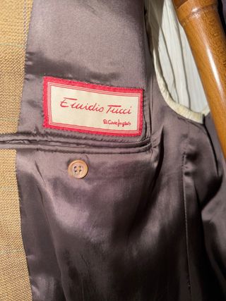 Traje Emidio Tucci Marrón Hombre