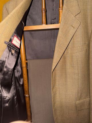 Traje Emidio Tucci Marrón Hombre