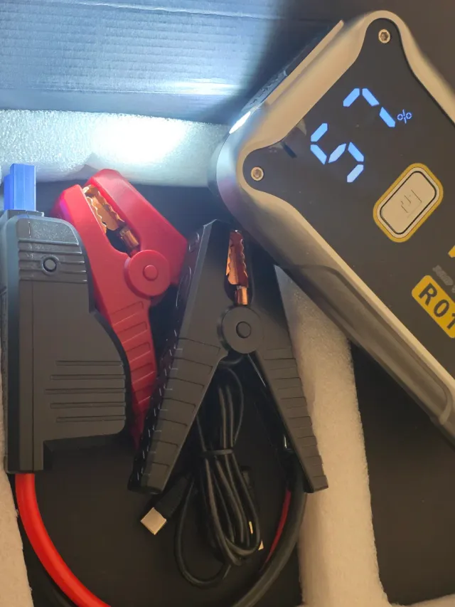 Arrancador Coche 4000A