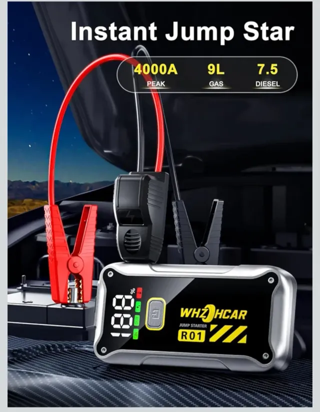 Arrancador Coche 4000A