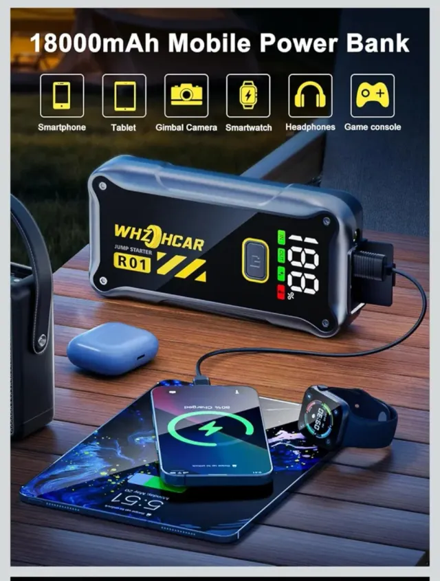 Arrancador Coche 4000A