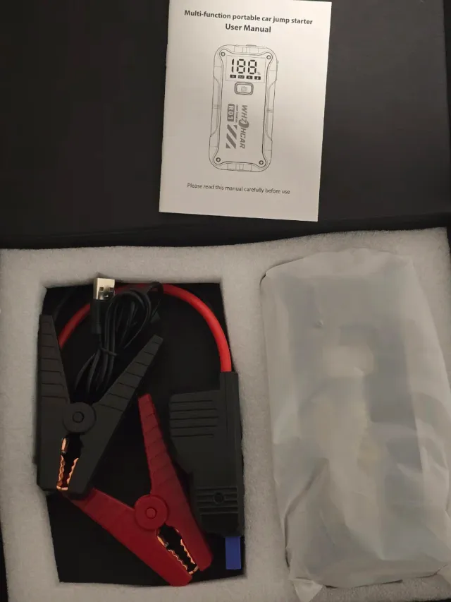 Arrancador Coche 4000A