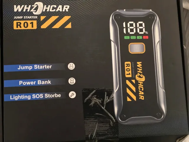 Arrancador Coche 4000A