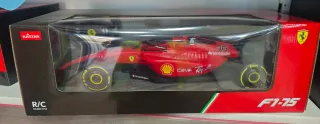 Coche Ferrari F1-75 R/C 1:12
