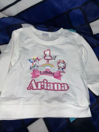 Chaleco niña Minnie Mouse y camiseta