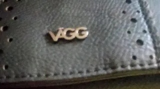 Bolso bandolera y cartera VGG negro