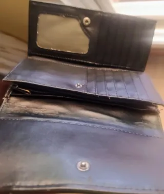 Bolso bandolera y cartera VGG negro