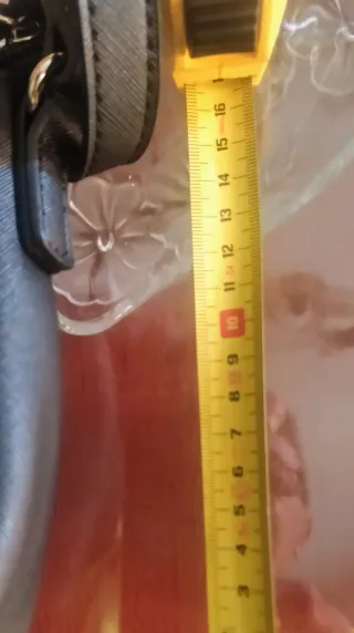 Bolso bandolera y cartera VGG negro