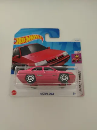 Hot Wheels Proton Saga