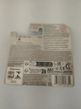 Hot Wheels Proton Saga