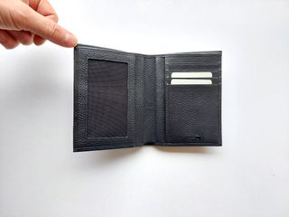 Portafoglio Gianfranco Ferré nuovo nero da uomo