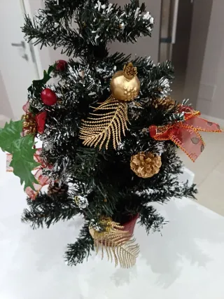 Albero di Natale Sintetico Decorato
