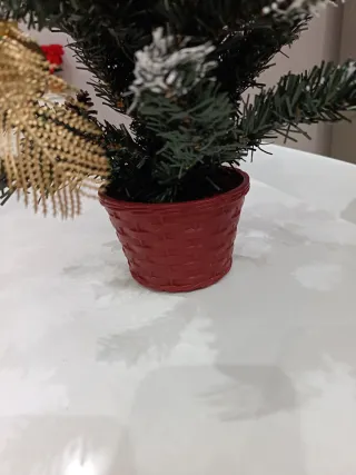 Albero di Natale Sintetico Decorato