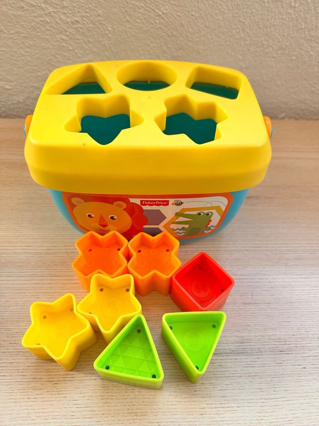 Bloques Fisher Price para encajar formas