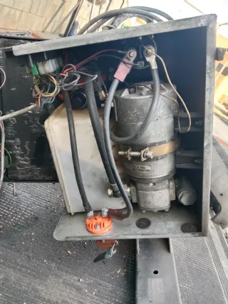 Plataforma Elevadora Camión