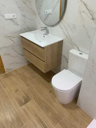 albañil,hago reformas pequeñas