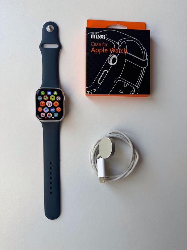 Apple Watch Series 9 45mm GPS Argento