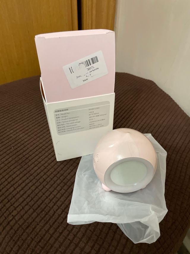 Despertador infantil luz Yofidra