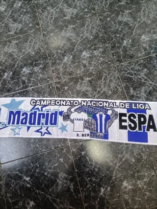 Bufanda Real Madrid Campeón Liga