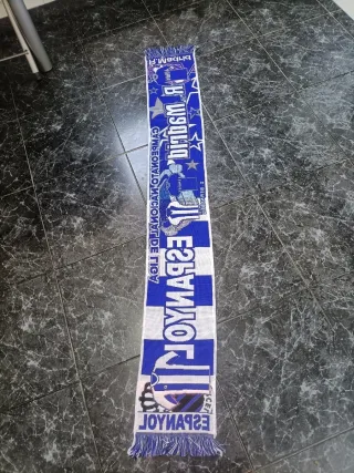 Bufanda Real Madrid Campeón Liga