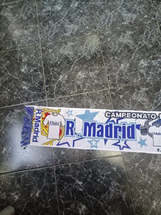 Bufanda Real Madrid Campeón Liga