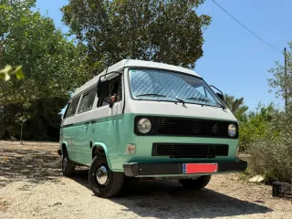 Volkswagen t3 transporter camper
