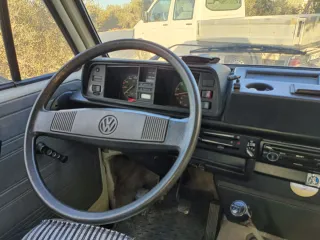 Volkswagen t3 transporter camper