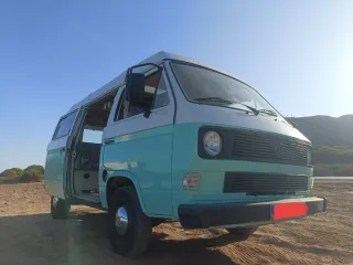 Volkswagen t3 transporter camper