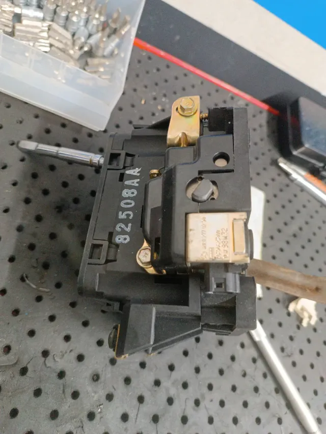 Selector de marchas Mercedes SLK R170