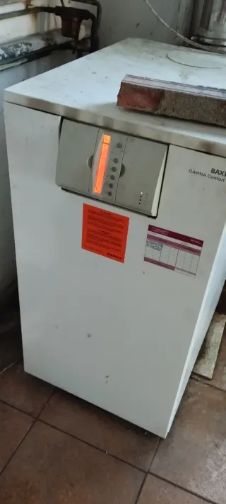 Caldera Baxi Gavina + Depósito 1000L gasoil