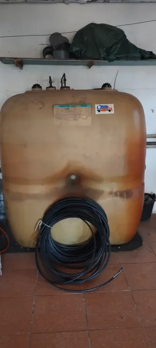 Caldera Baxi Gavina + Depósito 1000L gasoil