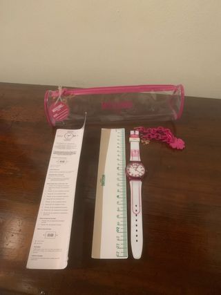 Set Orologio Moschino Teen Nuovo