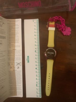 Set Orologio Moschino Teen Nuovo