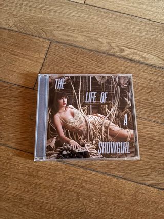 CD Taylor Swift The Life Of A Showgirl.