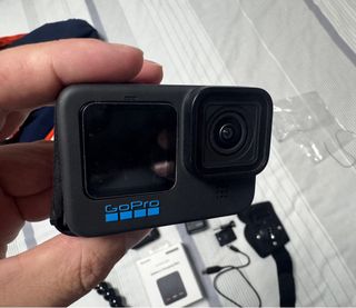 GoPro Hero 10 Black in ottime condizioni, usato solo 3 volte
