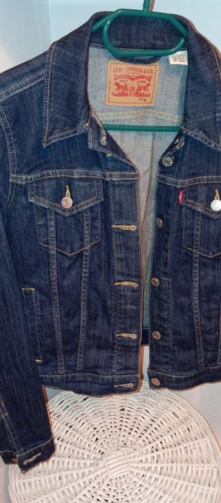 Cazadora de mujer Vaquera Levi's Talla M
