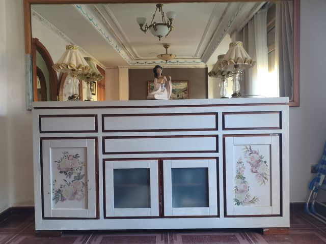 Cubertero vajillero ,de madera