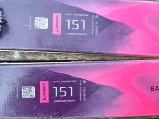 Equipo completo esquí travesía Atomic