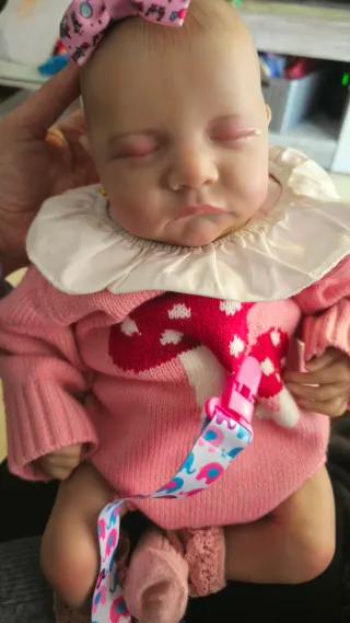 Bebé Reborn realista