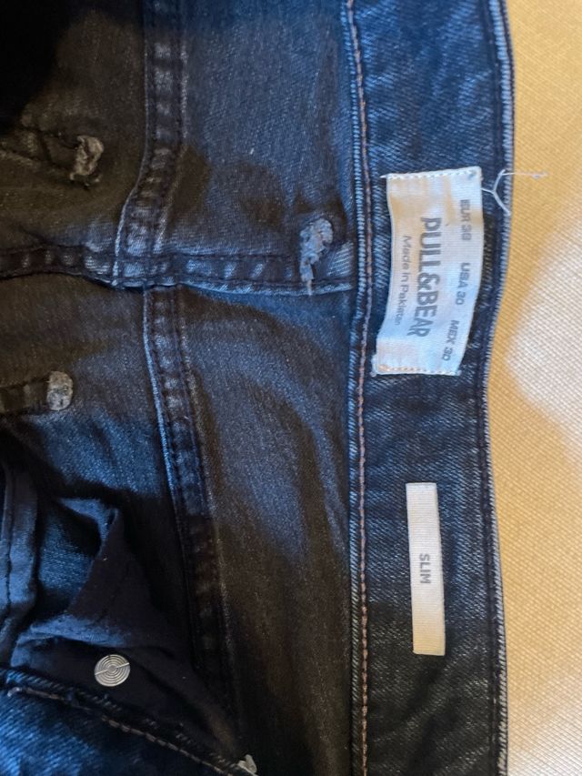 Vaqueros rotos Pull&Bear