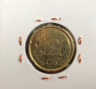 Serie incompleta de Monedas de Estonia 2011