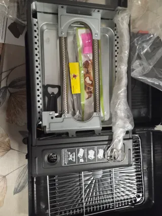 Barbecue a gas portatile