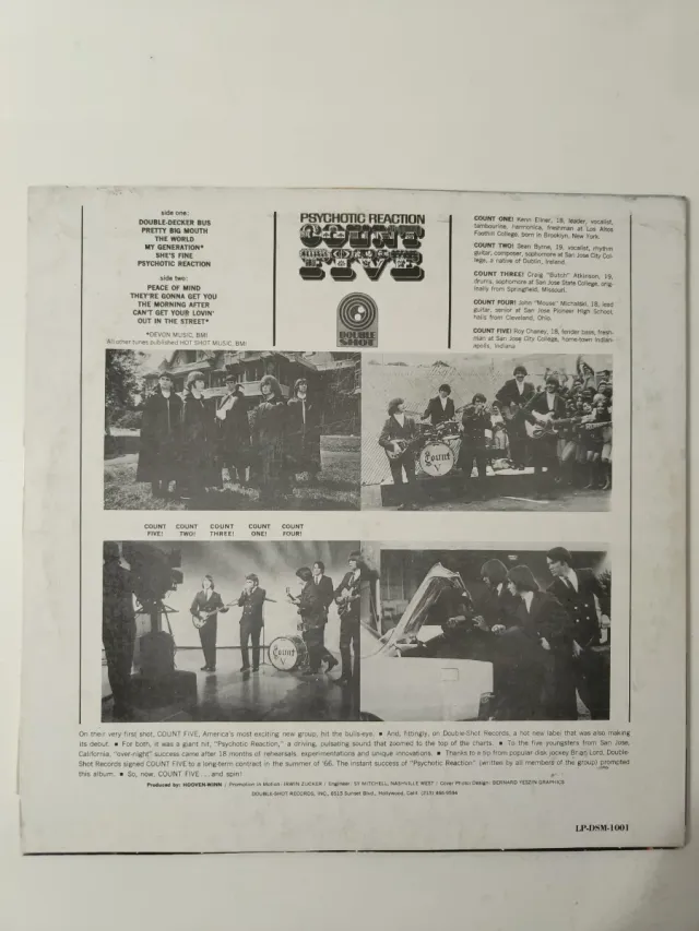 Count Five - Psychotic Reaction LP