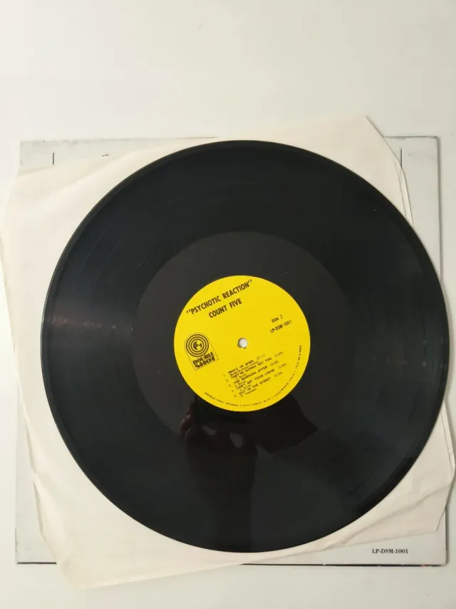 Count Five - Psychotic Reaction LP