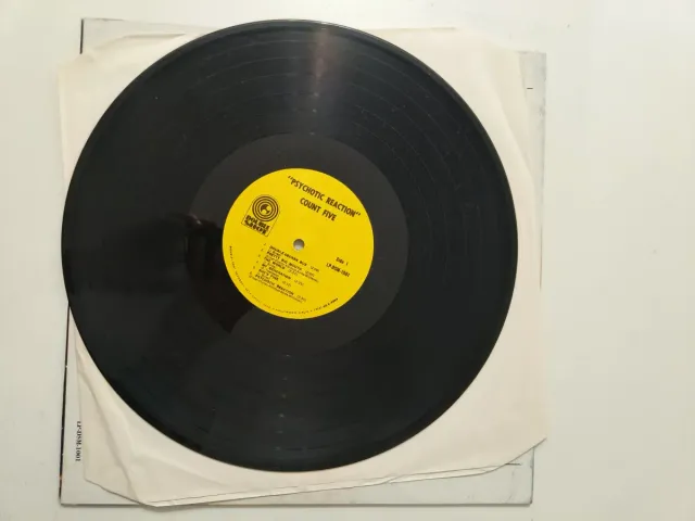 Count Five - Psychotic Reaction LP